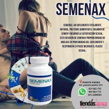 SUPLEMENTO SEMENAX AUMENTA EL SEMEN Y MEJOR SABOR